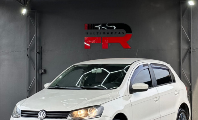 VW - VolksWagen Gol (novo) 1.0 Mi Total Flex 8V 4p 2014 Flex-3