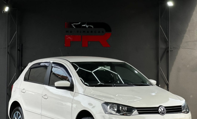 VW - VolksWagen Gol (novo) 1.0 Mi Total Flex 8V 4p 2014 Flex-1
