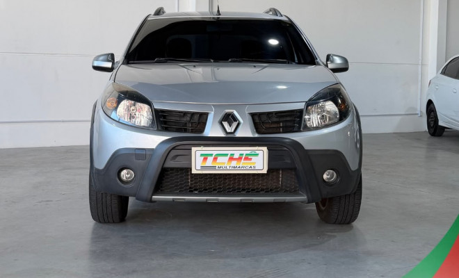 Renault SANDERO STEPWAY Hi-Flex 1.6 16V 5p 2010 Flex-0