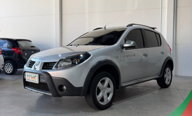 Renault SANDERO STEPWAY Hi-Flex 1.6 16V 5p 2010 Flex