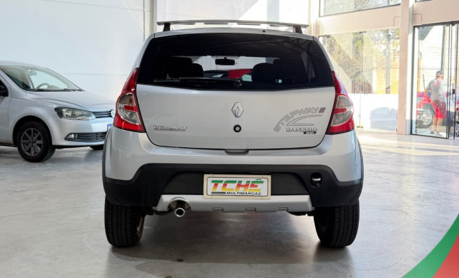 Renault SANDERO STEPWAY Hi-Flex 1.6 16V 5p 2010 Flex-1