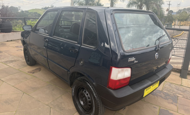 Fiat Uno Mille 1.0 Fire/ F.Flex/ ECONOMY 4p 2007 Flex-3