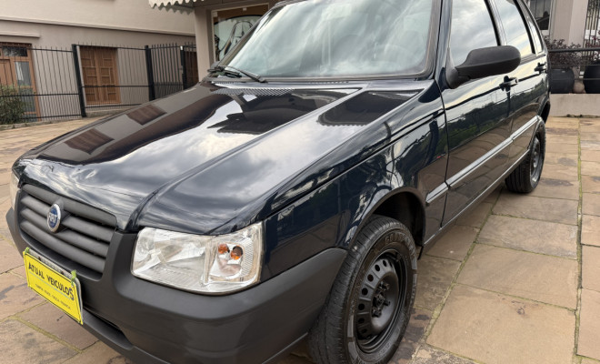 Fiat Uno Mille 1.0 Fire/ F.Flex/ ECONOMY 4p 2007 Flex-1