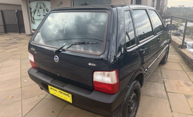 Fiat Uno Mille 1.0 Fire/ F.Flex/ ECONOMY 4p 2007 Flex-2