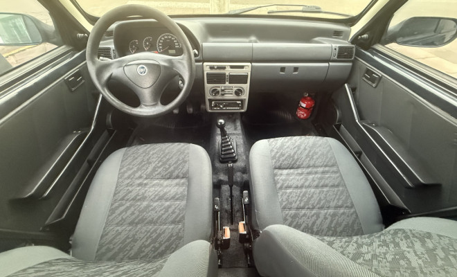 Fiat Uno Mille 1.0 Fire/ F.Flex/ ECONOMY 4p 2007 Flex-4