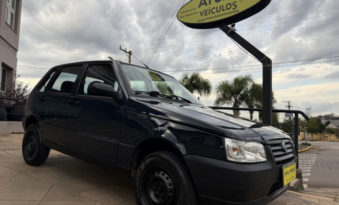 Fiat Uno Mille 1.0 Fire/ F.Flex/ ECONOMY 4p 2007 Flex