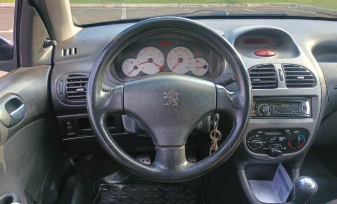 Peugeot 206 SW ESCAPADE 1.6 16V Flex 5p 2007 Flex-8