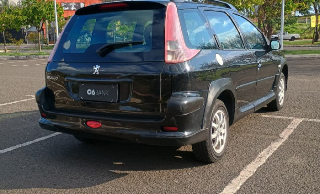 Peugeot 206 SW ESCAPADE 1.6 16V Flex 5p 2007 Flex-2