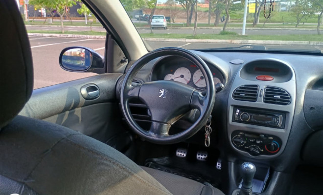 Peugeot 206 SW ESCAPADE 1.6 16V Flex 5p 2007 Flex-7