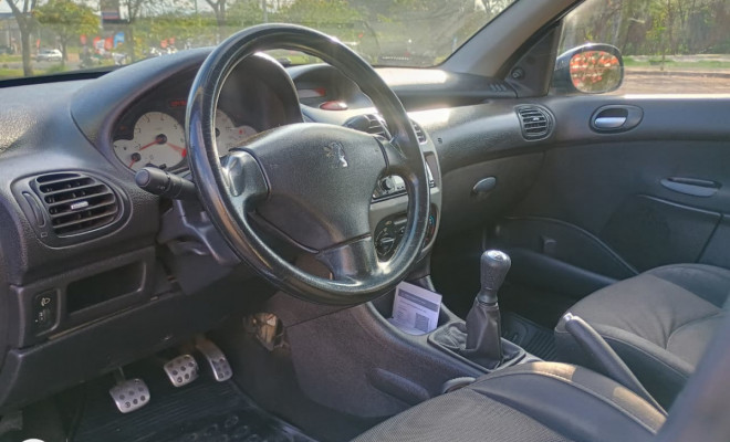 Peugeot 206 SW ESCAPADE 1.6 16V Flex 5p 2007 Flex-4