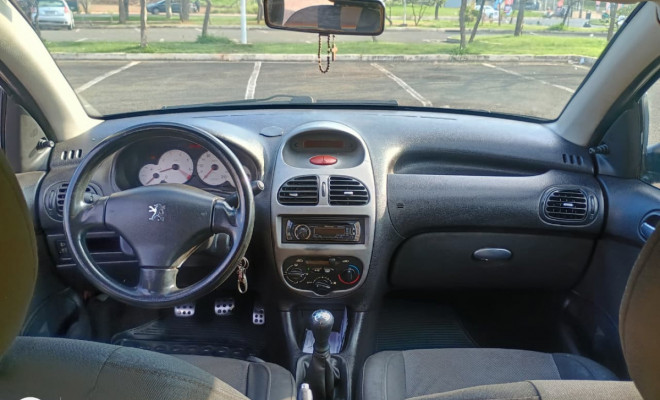 Peugeot 206 SW ESCAPADE 1.6 16V Flex 5p 2007 Flex-6
