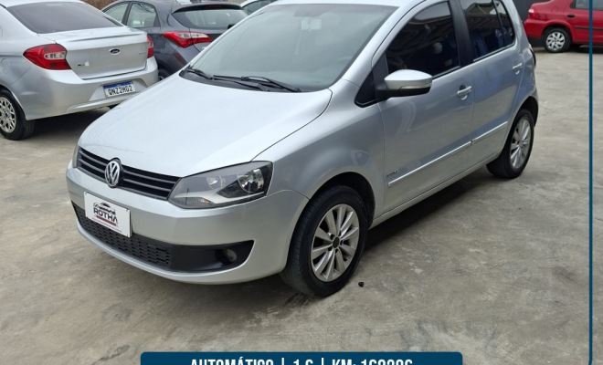 VW - VolksWagen Fox PRIME/Higli. 1.6 Total Flex 8V 5p 2010 Flex