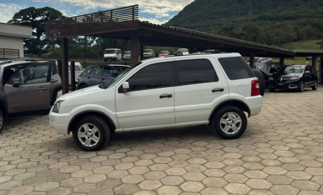 Ford EcoSport XLT 2.0/ 2.0 Flex 16V 5p Mec. 2007 Flex-0