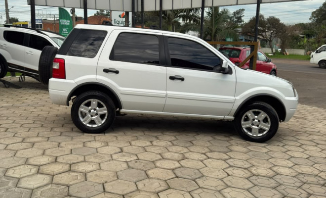 Ford EcoSport XLT 2.0/ 2.0 Flex 16V 5p Mec. 2007 Flex-1