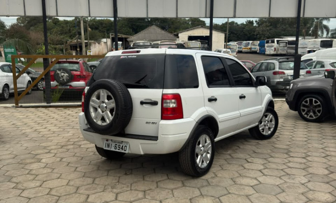 Ford EcoSport XLT 2.0/ 2.0 Flex 16V 5p Mec. 2007 Flex-3