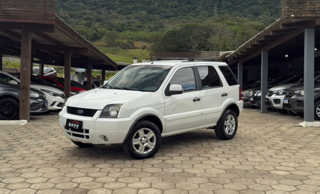 Ford EcoSport XLT 2.0/ 2.0 Flex 16V 5p Mec. 2007 Flex