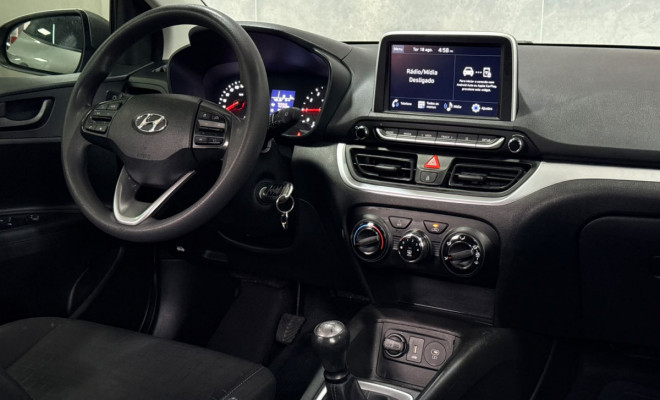 Hyundai HB20 Comfort 1.0 TB Flex 12V Mec 2023 Flex-7
