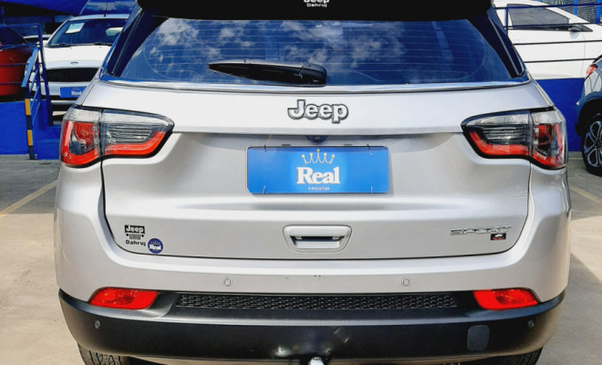 Jeep COMPASS SPORT 2.0 4x2 Flex 16V Aut. 2020 Flex-3
