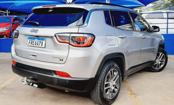 Jeep COMPASS SPORT 2.0 4x2 Flex 16V Aut. 2020 Flex-2