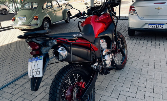HONDA XRE 300/ 300 ABS/ FLEX 2010 Flex-2