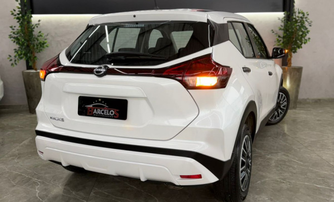 Nissan KICKS Active 1.6 16V Flex Aut. 2024 Flex-12
