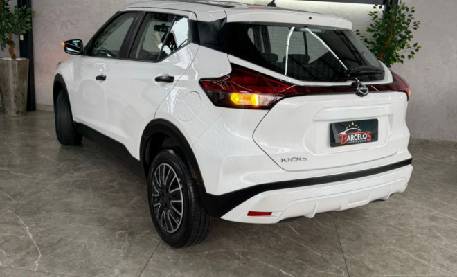 Nissan KICKS Active 1.6 16V Flex Aut. 2024 Flex-8