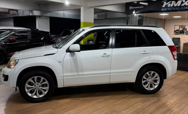 Suzuki Grand Vitara 2.0 16V 4x2/4x4 5p Aut. 2015 Gasolina-8