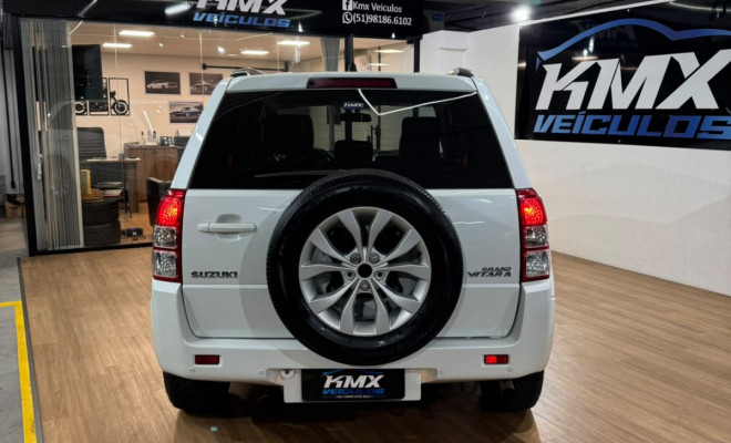 Suzuki Grand Vitara 2.0 16V 4x2/4x4 5p Aut. 2015 Gasolina-5