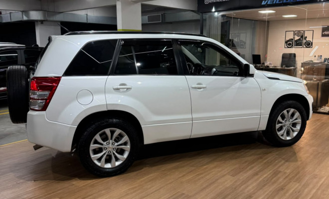 Suzuki Grand Vitara 2.0 16V 4x2/4x4 5p Aut. 2015 Gasolina-7