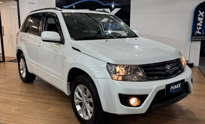 Suzuki Grand Vitara 2.0 16V 4x2/4x4 5p Aut. 2015 Gasolina