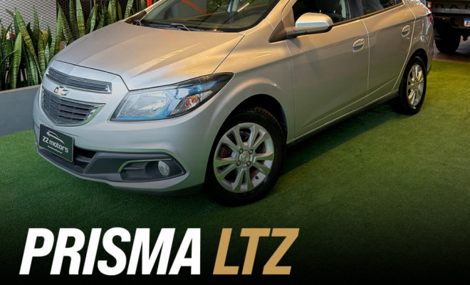 GM - Prisma Sed. LTZ 1.4 8V FlexPower 4p Aut. 2015
