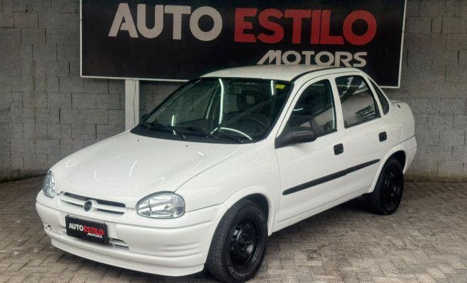 GM - Chevrolet Corsa Sedan GL 1.6  MPFI 4p 1996 Gasolina-0