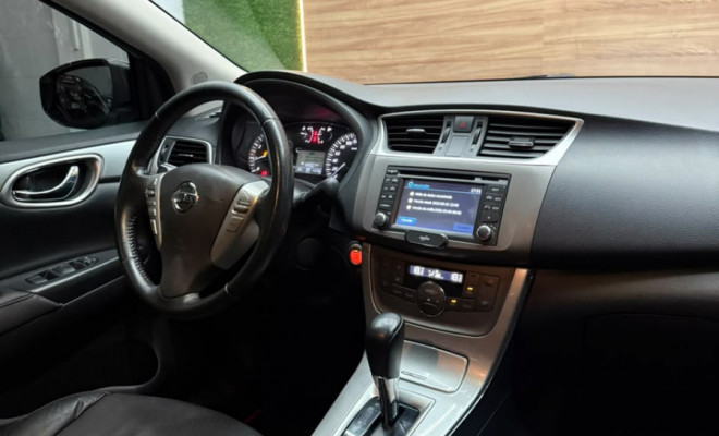 Nissan Sentra SL 2.0/ 2.0 Flex Fuel 16V Aut. 2015-6