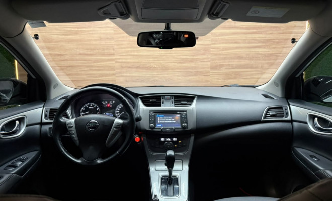 Nissan Sentra SL 2.0/ 2.0 Flex Fuel 16V Aut. 2015-4
