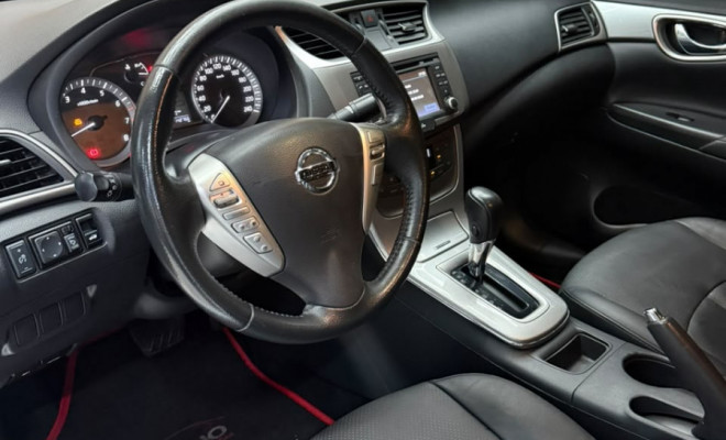 Nissan Sentra SL 2.0/ 2.0 Flex Fuel 16V Aut. 2015-7