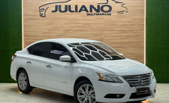 Nissan Sentra SL 2.0/ 2.0 Flex Fuel 16V Aut. 2015