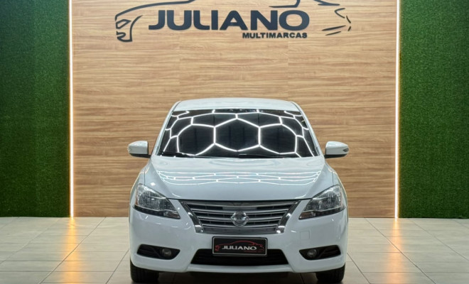 Nissan Sentra SL 2.0/ 2.0 Flex Fuel 16V Aut. 2015-15