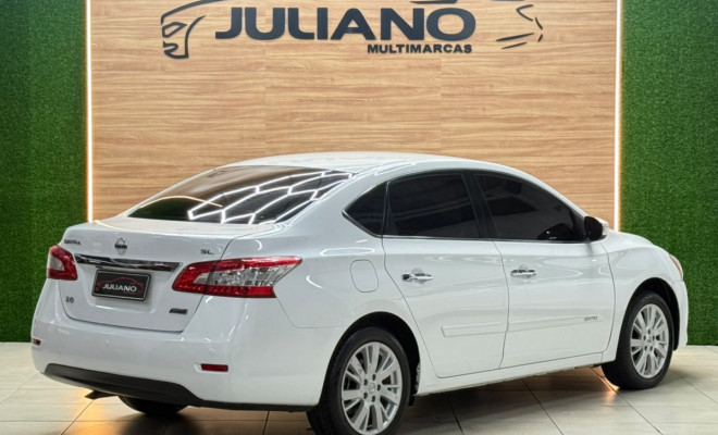 Nissan Sentra SL 2.0/ 2.0 Flex Fuel 16V Aut. 2015-1