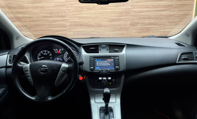 Nissan Sentra SL 2.0/ 2.0 Flex Fuel 16V Aut. 2015-3
