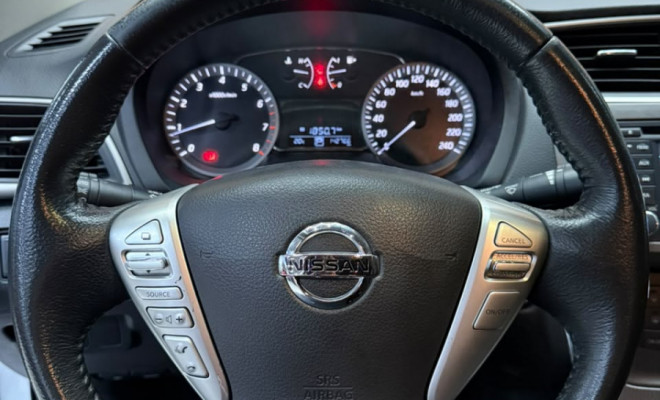 Nissan Sentra SL 2.0/ 2.0 Flex Fuel 16V Aut. 2015-5