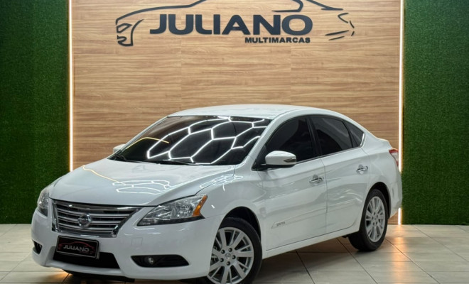 Nissan Sentra SL 2.0/ 2.0 Flex Fuel 16V Aut. 2015-0