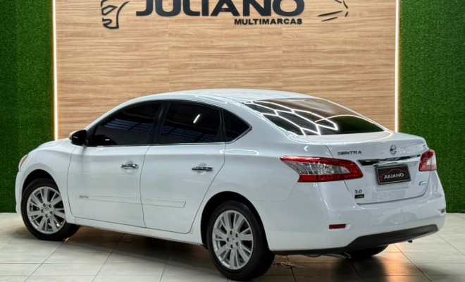 Nissan Sentra SL 2.0/ 2.0 Flex Fuel 16V Aut. 2015-2