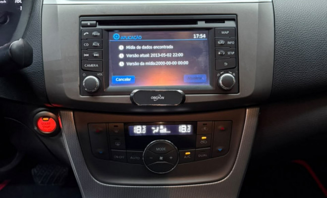Nissan Sentra SL 2.0/ 2.0 Flex Fuel 16V Aut. 2015-8
