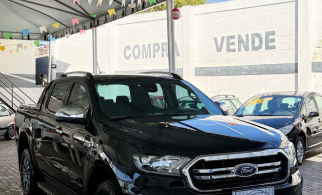 Ford Ranger Limited 3.2 4x4 CD Diesel Aut. 2020 Diesel-0