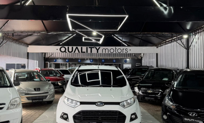 Ford EcoSport FREESTYLE 1.6 16V Flex 5p 2015 Flex-0
