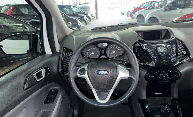 Ford EcoSport FREESTYLE 1.6 16V Flex 5p 2015 Flex-7