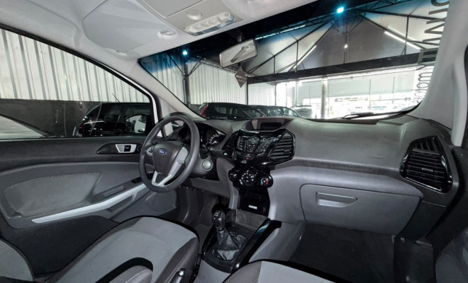 Ford EcoSport FREESTYLE 1.6 16V Flex 5p 2015 Flex-8