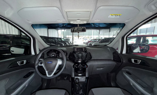 Ford EcoSport FREESTYLE 1.6 16V Flex 5p 2015 Flex-5