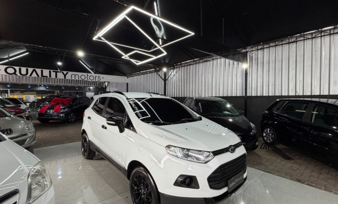 Ford EcoSport FREESTYLE 1.6 16V Flex 5p 2015 Flex