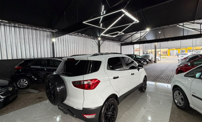 Ford EcoSport FREESTYLE 1.6 16V Flex 5p 2015 Flex-2